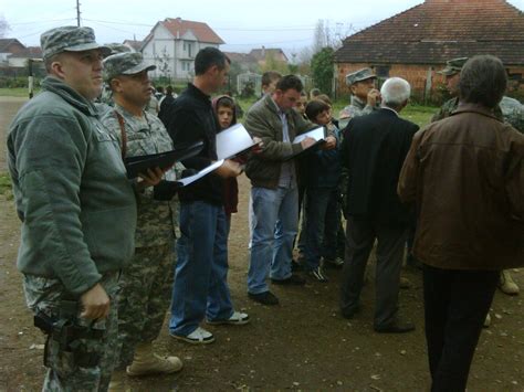 National Guard soldiers in training