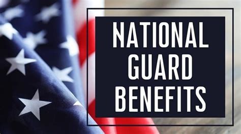 National Guard Additional Benefits