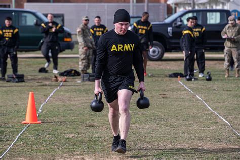 A National Guard officer participating in advanced training