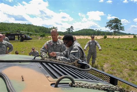 National Guard soldiers during annual training