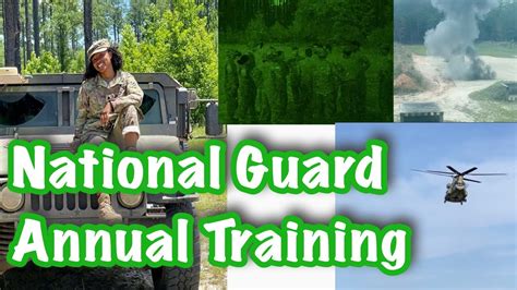 National Guard Annual Training Pay Chart