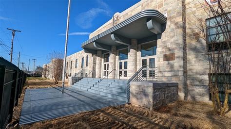 National Guard Armory Building Outside