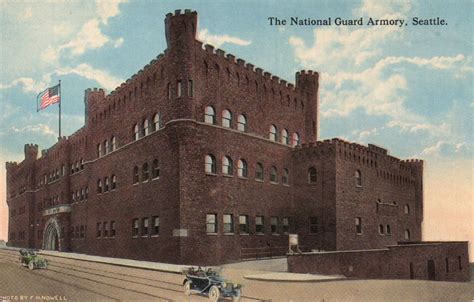 National Guard Armory History