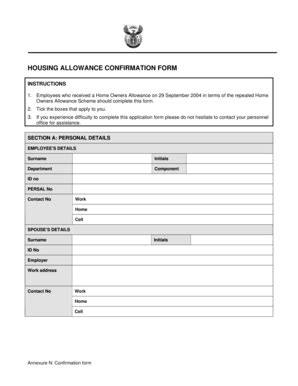 National Guard BAH Forms