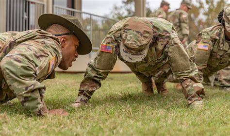 National Guard Basic Training Exercises