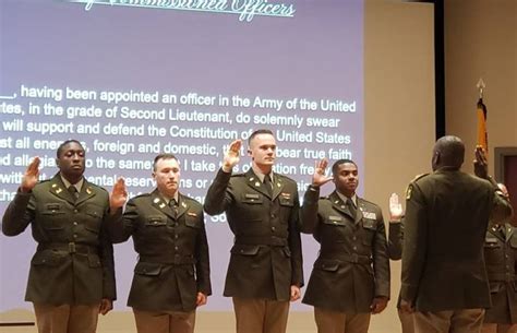 National Guard Commissioned Officer Training