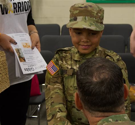 National Guard members showing courage and bravery