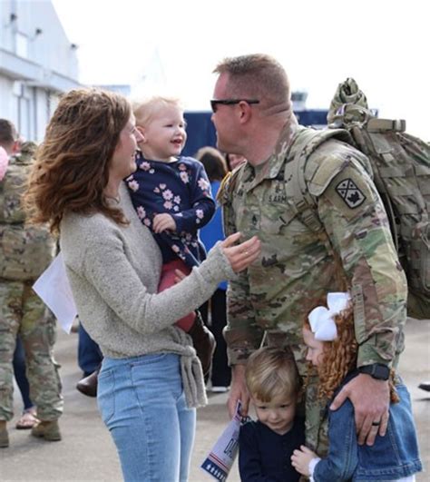 National Guard soldiers during a deployment