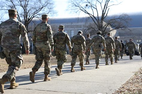 National Guard Deployment Combat