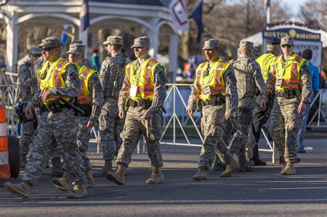 National Guard Deployment Logistics