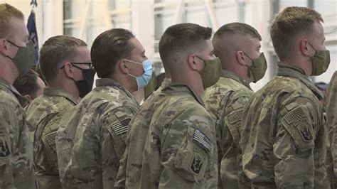 National Guard Deployment Soldiers Return