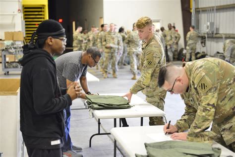 Preparing for National Guard Deployments Overseas