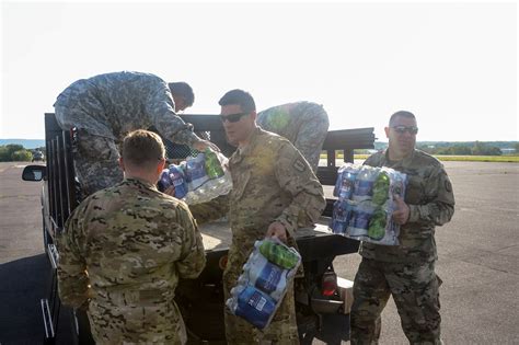 National Guard Disaster Relief Efforts