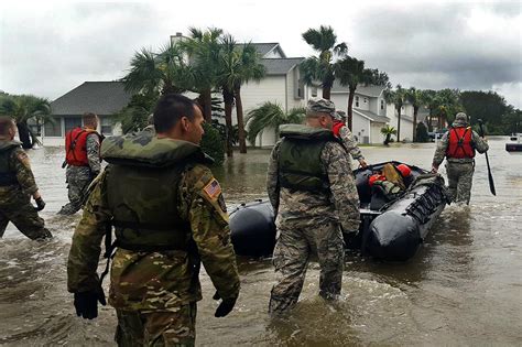 National Guard Disaster Response