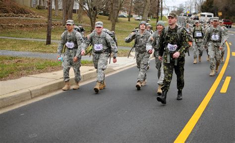 National Guard soldiers showing esprit de corps