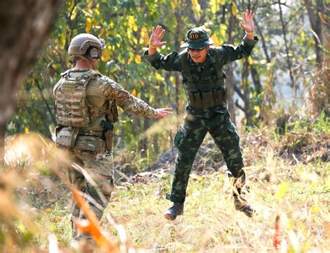 National Guard Green Berets training