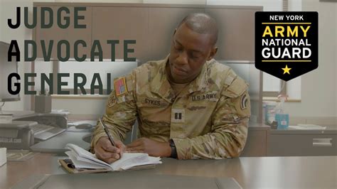 National Guard Judge Advocate General