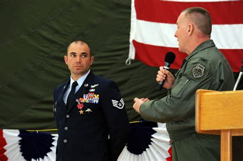 National Guard Members in Uniform