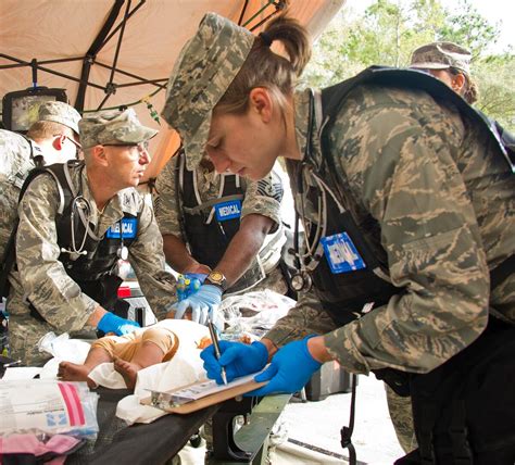 National Guard Nurse