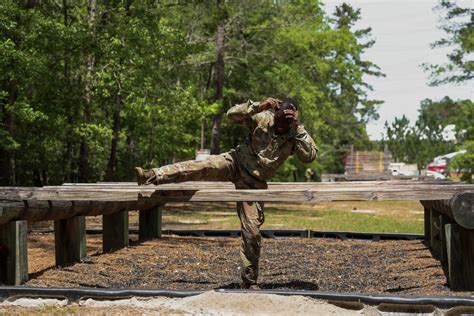 National Guard Obstacle Course