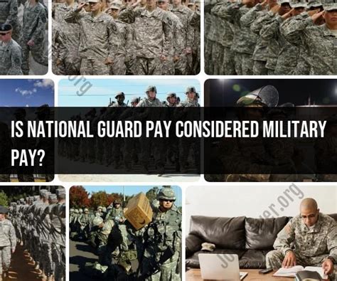 National Guard Pay Chart