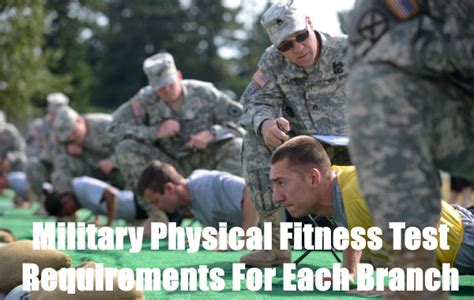 National Guard Physical Fitness Requirements APRT