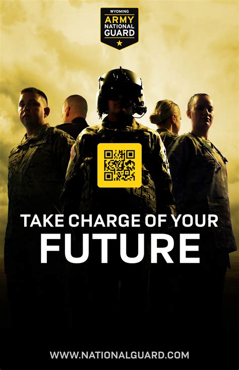 National Guard Recruitment Poster