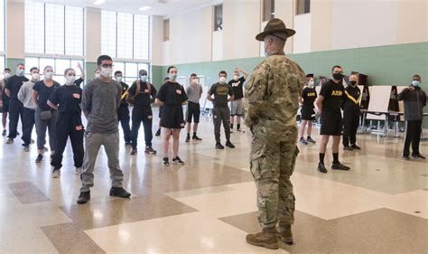 National Guard Recruits Graduating