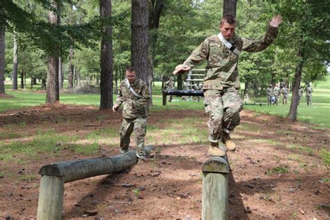 National Guard Recruits Training