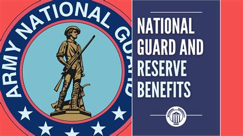 National Guard Reserve Benefits and Perks Explained