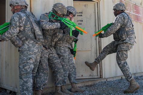 National Guard Reserve Training