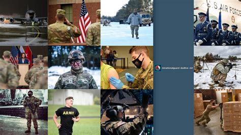 National Guard Social Media