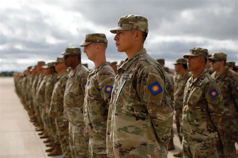 National Guard Soldiers Deployed Overseas