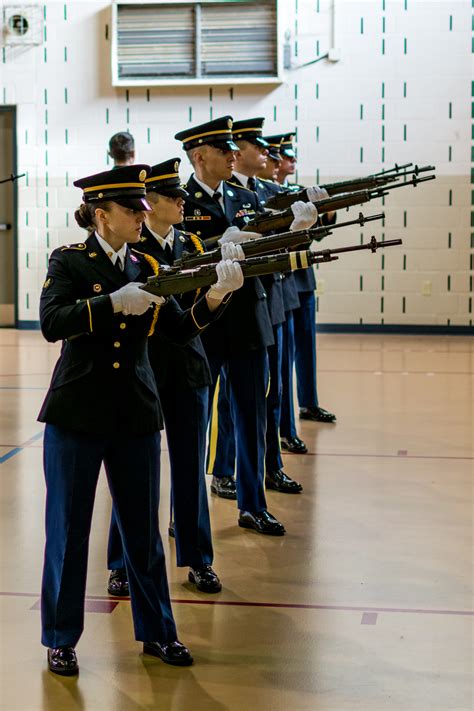 National Guard Soldiers Training