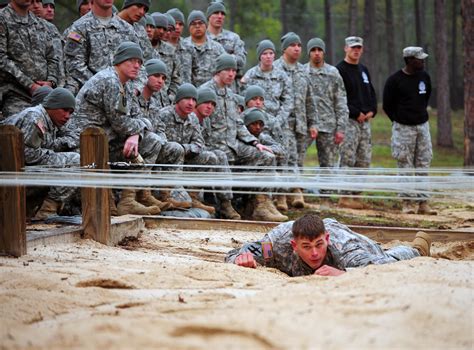 National Guard Soldiers Training Extensive