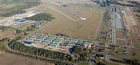 National Guard Training Facilities