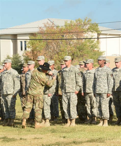 National Guard Transport Officer in Action