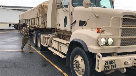 National Guard Transport Officer Staying Up-to-Date with Changing Regulations