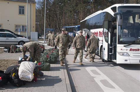 National Guard soldiers traveling