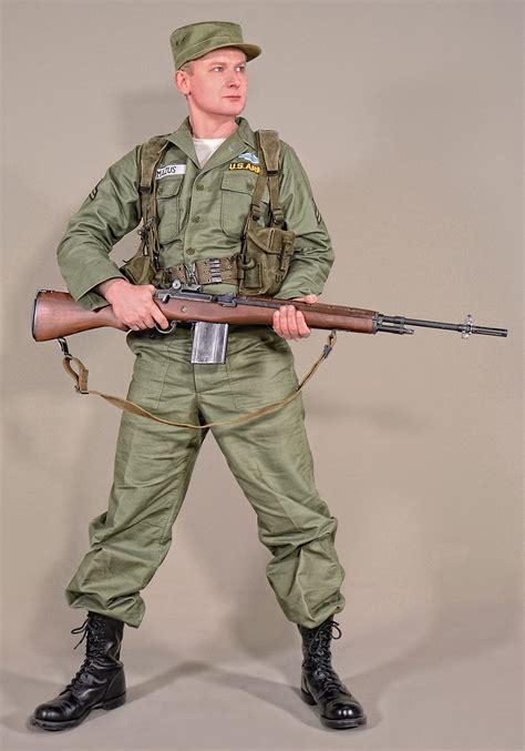 National Guard Uniform Cold War Era