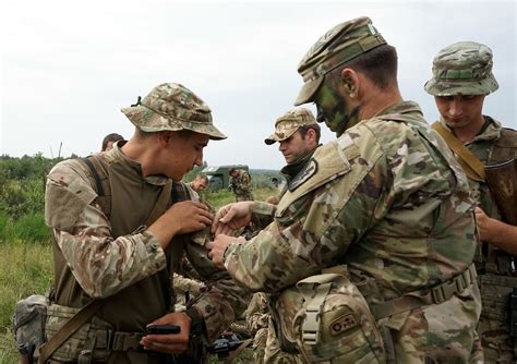 National Guard Unit Training