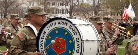 National Guard soldiers participating in a community event