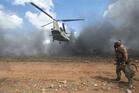 National Guard soldiers participating in a federal mission