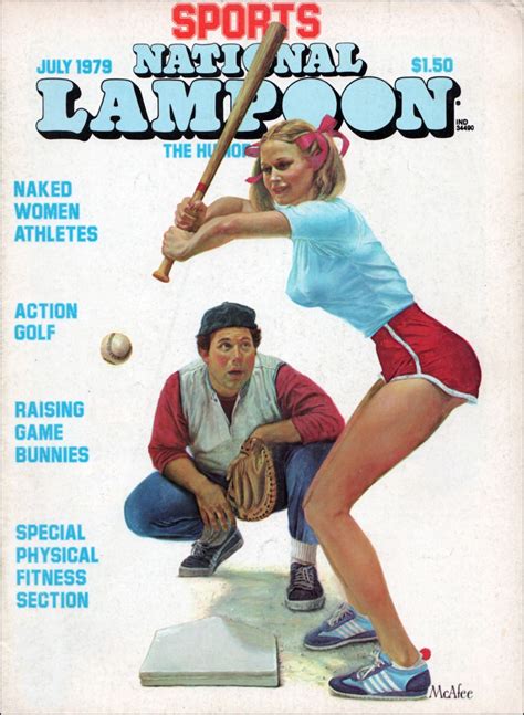 National Lampoon Magazine Cover