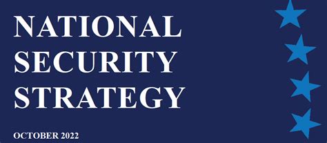 National Security Strategy