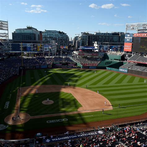 Nationals Park near Hampton Inn Washington D.C. Navy Yard Hotel