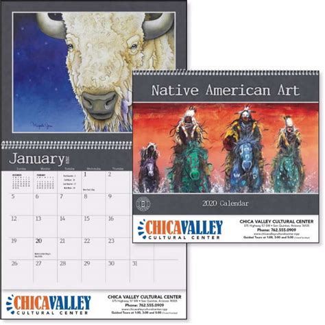 Native American Calendar Images