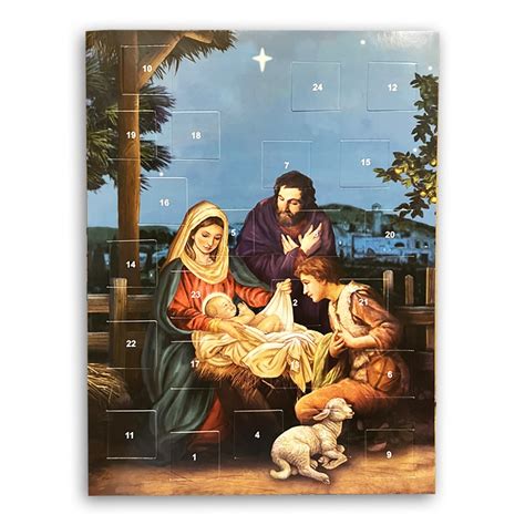 Nativity Advent Calendar Benefits