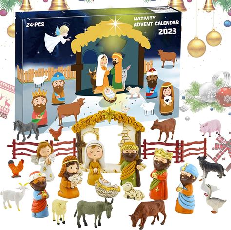 Nativity Advent Calendar Countdown Ideas