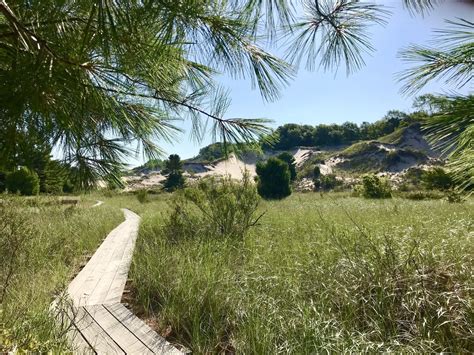 Natural Areas at the Great Lakes Navy Base